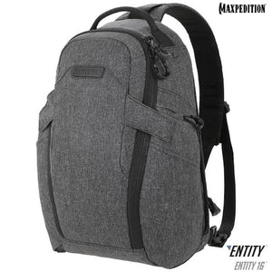 Maxpedition Entity 16 CCW-Enabled EDC SlingPack 16L Charcoal