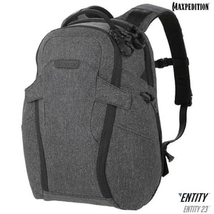 Maxpedition Entity 23 CCW-Enabled Laptop Backpk 23L Charcoal