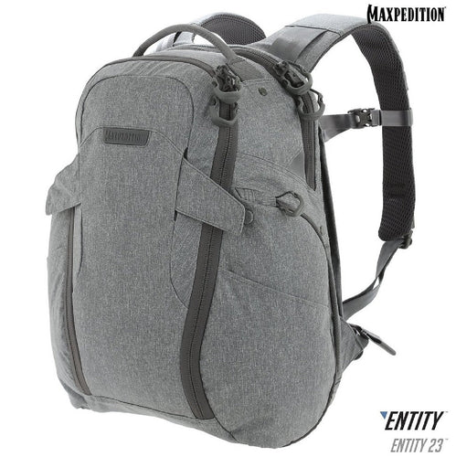 Maxpedition ENTITY 23 CCW-Enabled Laptop Backpack 23L Ash