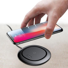 Load image into Gallery viewer, Baseus 10W Qi Wireless Charger For Iphone X 8 Samsung Note8 S8 S7 S6 Edge Phone Wireless Charger