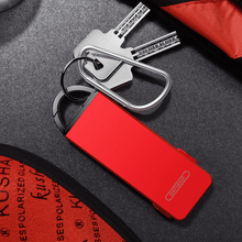 Load image into Gallery viewer, 3 In 1 Usb Cable Type C Micro Charger Cable For Iphone X 8 7 6 6S Plus Keychain Hidden Charging