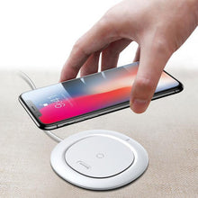 Load image into Gallery viewer, Baseus 10W Qi Wireless Charger For Iphone X 8 Samsung Note8 S8 S7 S6 Edge Phone Wireless Charger