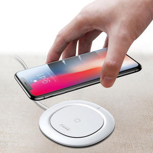 Baseus 10W Qi Wireless Charger For Iphone X 8 Samsung Note8 S8 S7 S6 Edge Phone Wireless Charger