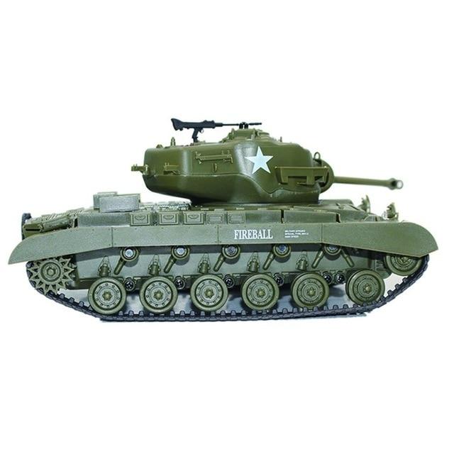 2.4G Infrared RC Battle M4 Tank Cannon & Emmagee Remote Control