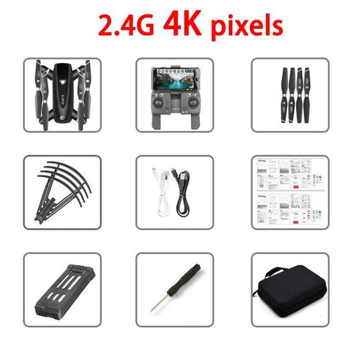 Drone 4k HD Camera GPS Drone 5G WiFi FPV 1080P No Signal Return RC Helicopter Flight 20 Minutes Quadcopter Drone with Camera