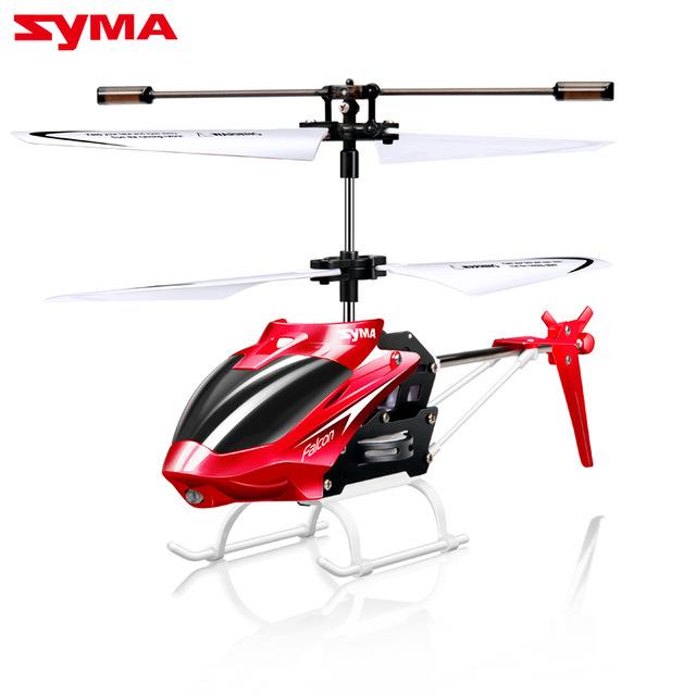 100% Original SYMA W25 2CH Indoor Small RC Electric Aluminium Alloy Drone Remote Control Helicopter Shatterproof boys toys