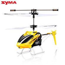 Load image into Gallery viewer, 100% Original SYMA W25 2CH Indoor Small RC Electric Aluminium Alloy Drone Remote Control Helicopter Shatterproof boys toys