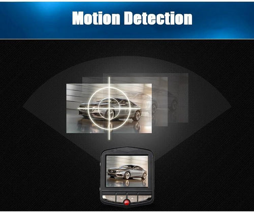 Car DVR Vehicle Camera Video Recorder