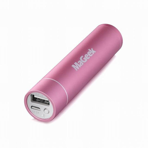 MaGeek 3350mAh Power Bank Portable Charger Backup Battery External Battery for iPhone iPad Xiaomi Samsung LG Android Phones