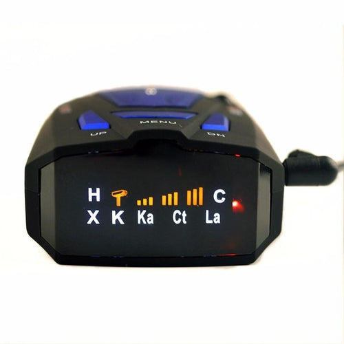 Radar Detector - NO MORE SPEEDING TICKETS!