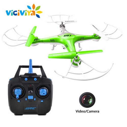 JJRC H97 Mini Drone with 30W Camera Quadcopter RC Helicopter 2.4G 6-Axis Gyro Aircraft Selfie Drone Headless Mode Kids RC Toy *