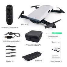 Load image into Gallery viewer, In Stock! Eachine E56 720P WIFI FPV Selfie Drone With Gravity Sensor APP Control Altitude Hold RC Quadcopter Toy RTF VS JJRC H47