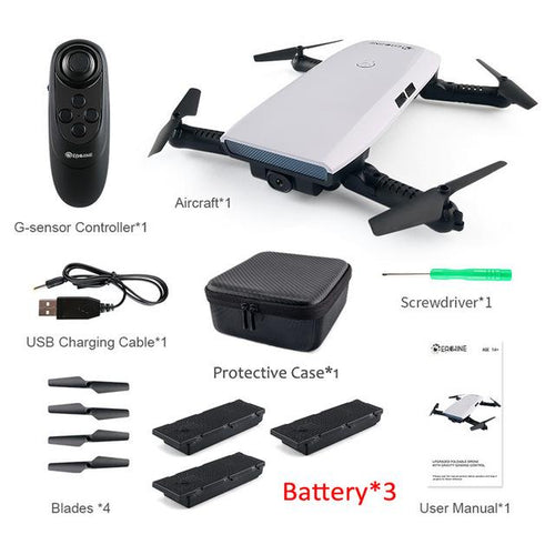 In Stock! Eachine E56 720P WIFI FPV Selfie Drone With Gravity Sensor APP Control Altitude Hold RC Quadcopter Toy RTF VS JJRC H47