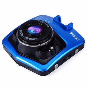 CAR GT300 Full 1080p HD DVR Dash Camera With Night Vision - Black or Blue