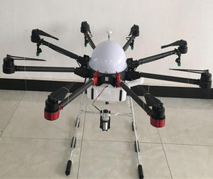 8-axis 10KG Agricultural protection Drone multi-axis Agricultural protection UAV For Sprinkle pesticides
