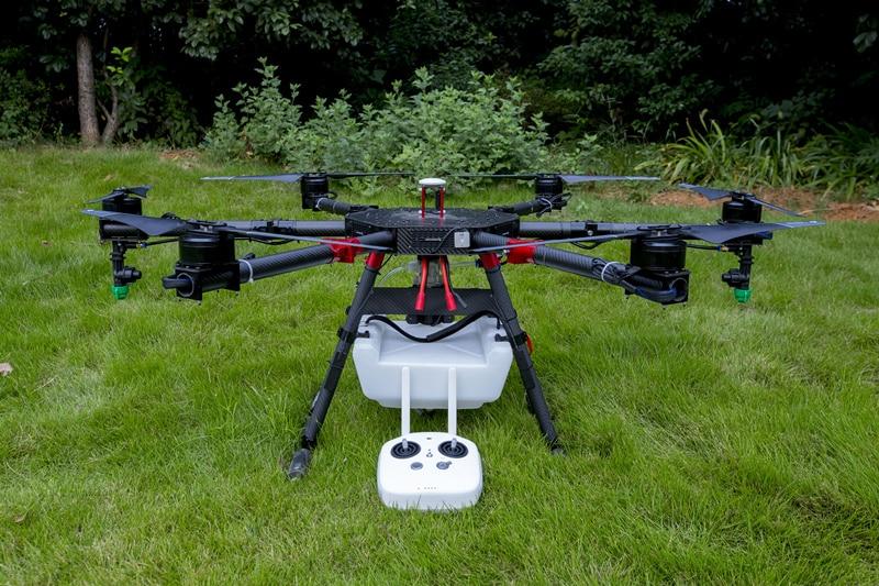 6 axis 7KG Agricultural protection Drone multi-axis Agricultural protection UAV For Sprinkle pesticides RTF