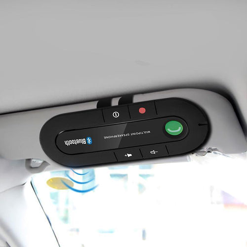 Handsfree Automobile Bluetooth Clip-On Speaker Phone Kit