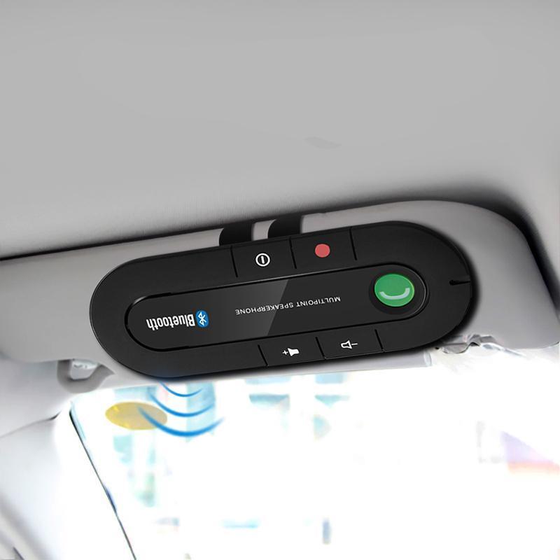 Handsfree Automobile Bluetooth Clip-On Speaker Phone Kit