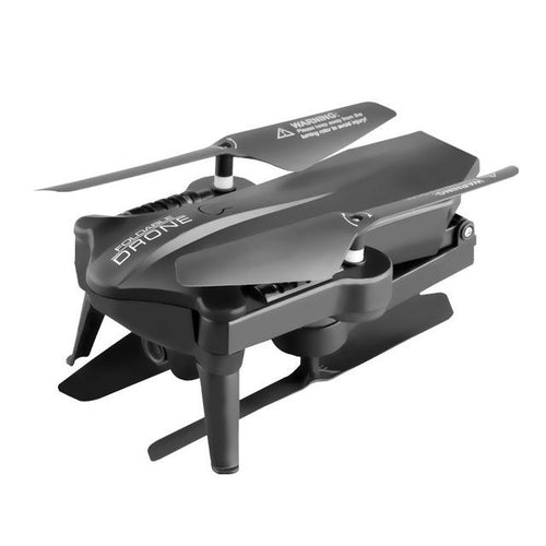 Christmas gift kids Tracker Foldable Mini Selfie Drone With Camera Hold Altitude Quadcopter WiFi Phone Control rc helicopter toy