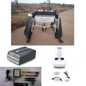 4 axis 10KG Agricultural protection Drone multi-axis Agricultural protection UAV For Sprinkle pesticides RTF