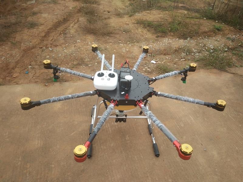 8-axis 5KG Agricultural protection uav Drone multi-axis UAV For Sprinkle pesticides