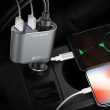 Load image into Gallery viewer, Dual USB 3.0 Quick Charging Car Charger Outlet Adapter