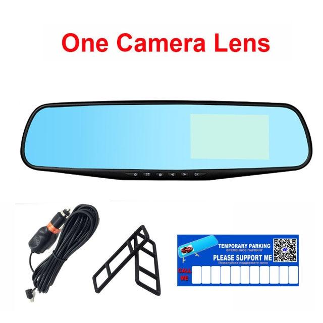 Full HD 1080P Camera Rear View Mirror Dashcam with DVR