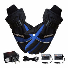 Load image into Gallery viewer, Heated Wireless Rechargeable Thermal Gloves