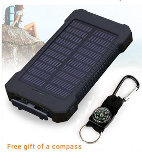 20000MAH Spare Phone Battery/Power Bank ( Solar Charging!)