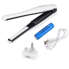 Load image into Gallery viewer, CORDLESS HAIR STRAIGHTENER FLAT IRON V2
