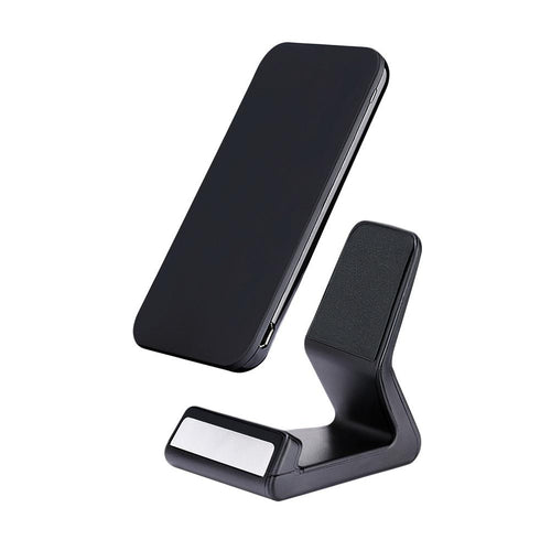 Foldable Qi Wireless Charger 3 Coils Quick Charging Stand Pad Dock Phone Holder For iPhone X/ 8/ 8 Plus/ Samsung Galaxy S8/ S8+/ S7/ S7 Edge/ S6 Edge+/ Note5 And Other Qi-Enabled Devices