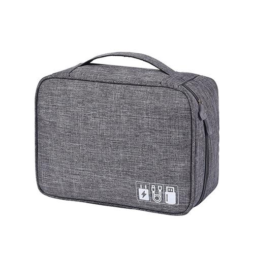 Digital Cable Bag Men Portable Travel Gadgets Pouch Power Cord Charger Headset Organizer Drive Electronic Suitcase Accessories