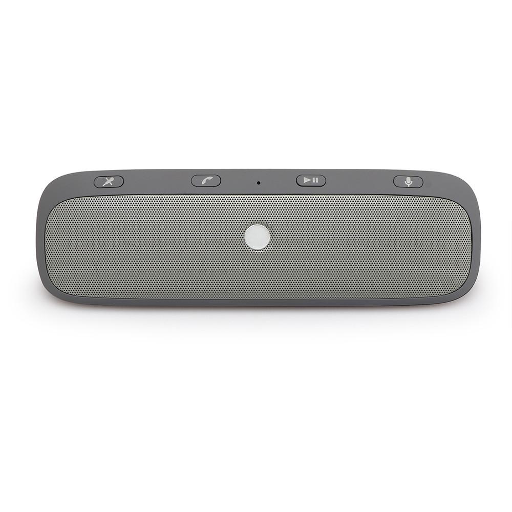 AOZBZ Universal Sunvisor Wireless Car Bluetooth Speakerphone Hands-free Car Kit In-Car Speaker Player Audio Music Speaker