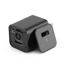 Load image into Gallery viewer, HD 1080P Hidden Camera USB Wall Charger Wireless Home Security Covert Camcorder Adapter Support Max 32GB TF Card (Not included SD card)