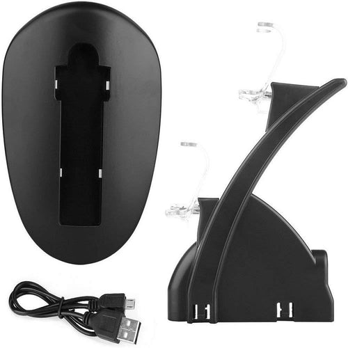 Dock LED Dual USB Charging Stand Station