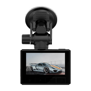 2.45" IPS Display Full HD 1080P 150 Wide Angle Car DVR Vehicle Dash Cam Super Capacitor WIFI Real-time View and Share with G-Sensor WDR