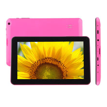 Load image into Gallery viewer, 9&quot; inch Google Android4.4 Quad Core 16GB Pad Dual Camera Tablet PC Black US Plug