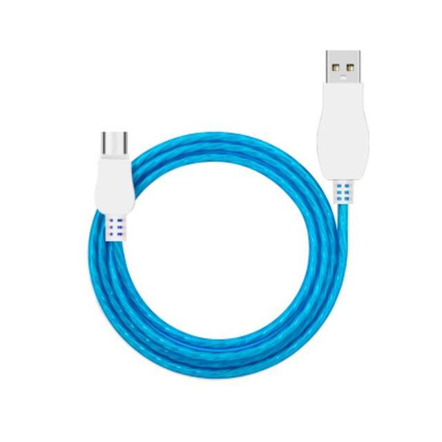 Cool Night Glow USB Charger Cable