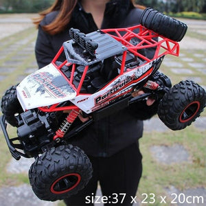 4wd RC Car Remote Control Rock Crawlers 4x4 Driving Car Double Motor Radio Controlled Machine RC Cars Model Off-Road Vehicle Toy