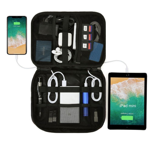 Tech Accessories Travel Bag Organizer