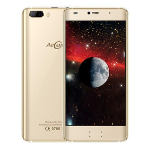 AllCall Rio 3G WCDMA Smartphone 5.0inch TFT IPS Dual Curved Screen Display 1280*720P MTK6580A Quad-core 1.3GHz Android 7.0 1GB RAM 16GB ROM 8.0MP+2.0MP Dual Rear Cameras 2.0MP Front 2700mAh Battery GPS FM WiFi OTG Smart Phone