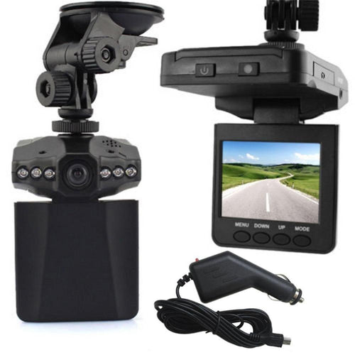 CMOS 2.5 inch HD LED Car Dashboard Camcorder DVR