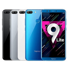 Load image into Gallery viewer, Huawei Honor 9 Lite 4G Smartphone 5.65&quot; Fullview Kirin 659 Android 8 Fingerprint ID 3000mAh Moblie Phone