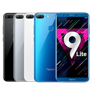 Huawei Honor 9 Lite 4G Smartphone 5.65" Fullview Kirin 659 Android 8 Fingerprint ID 3000mAh Moblie Phone