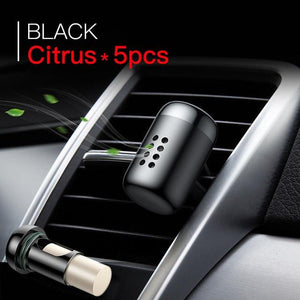 Baseus Metal Aromatherapy Car Phone Holder Air Freshener for Auto Air Vent Freshener Air Condition Clip Diffuser Solid Perfume