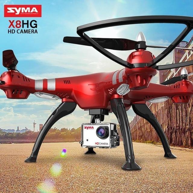 LeadingStar SYMA drone profissial X8HG (X8G Upgrade) 2.4G 4CH 6-Axis Gyroscope RC Helicopter Quadcopter Drone with HD Camera