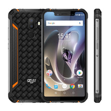 Load image into Gallery viewer, HOMTOM ZOJI Z33 IP68 Waterproof Rugged 5.85 inch Notch HD+ 19:9 Full Display Smartphone Android 8.1 MTK6739 Quad Core 3GB+32GB 4600mAh Face ID OTG 4G Mobile Phone