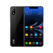 Load image into Gallery viewer, ELEPHONE A4 4G Mobile Phone Android 8.1 Face ID Fingerprint Unlock 5.85&quot; 720*1512P HD+ 18:9 Display Notch Screen 13MP+5MP 3000mAh MTK6739 Quad-core BT4.2
