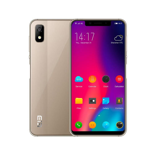 ELEPHONE A4 4G Mobile Phone Android 8.1 Face ID Fingerprint Unlock 5.85