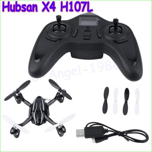 1pcs Hubsan X4 H107L Mini Drones 2.4G 4CH RC Quadcopter Helicopter RTF With Led Light Remote Control Quadrocopter Quad toys